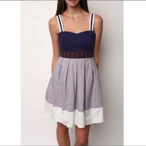 Urban Outfitters Lux Navajo Color Block Dress